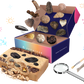 Fossils PromiseBox | Christian STEM Activity Box for Kids | Science Box | Engineering Box | Church Activity | Faith-based Learning | STEAM