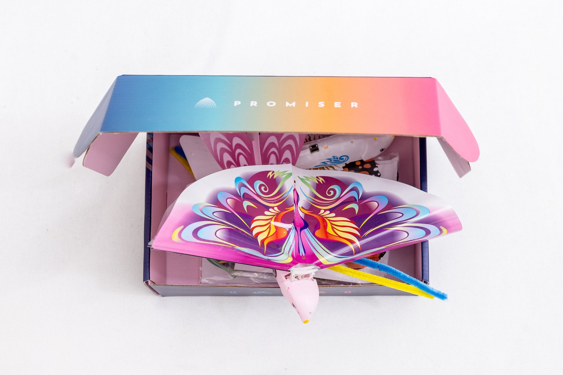 Butterfly PromiseBox | Christian STEM Activity Box for Kids | Science Box | Engineering Box | Church Activity | Faith-based Learning | STEAM
